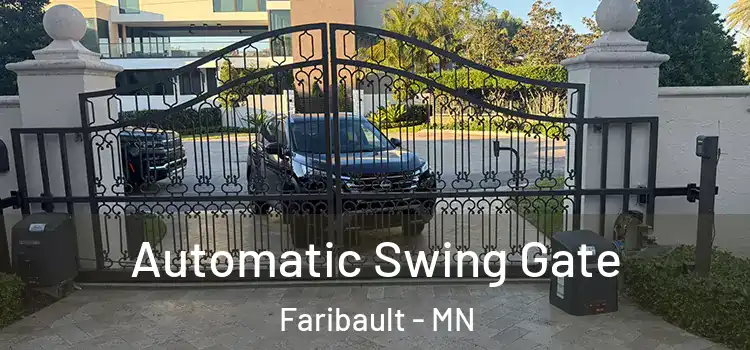 Automatic Swing Gate Faribault - MN