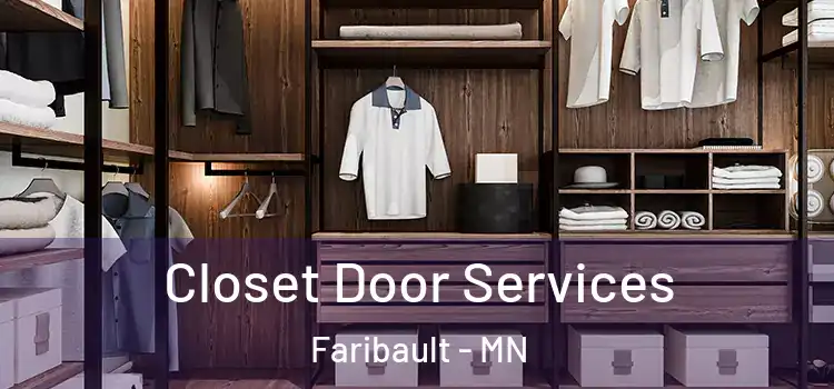 Closet Door Services Faribault - MN