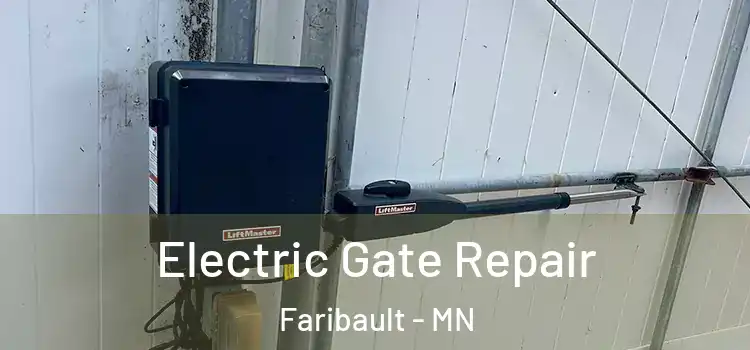Electric Gate Repair Faribault - MN