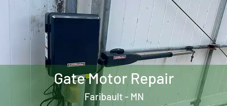 Gate Motor Repair Faribault - MN