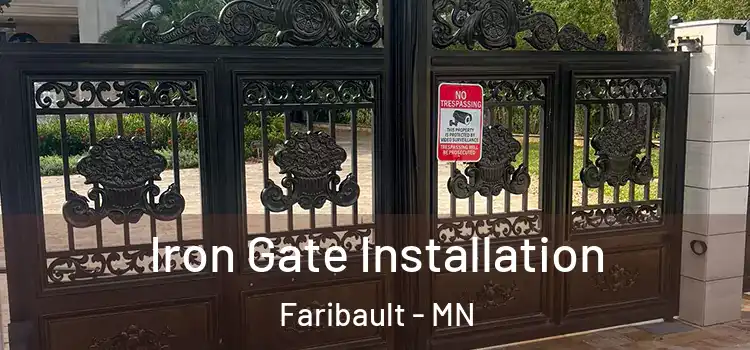 Iron Gate Installation Faribault - MN
