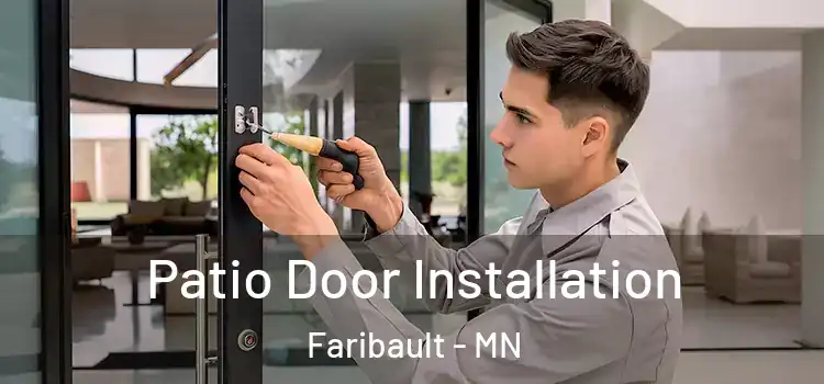 Patio Door Installation Faribault - MN