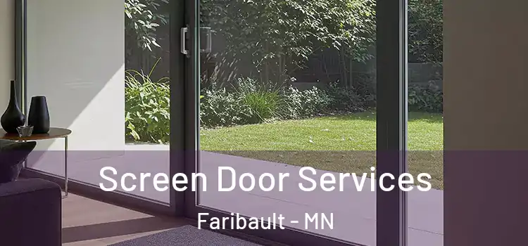 Screen Door Services Faribault - MN