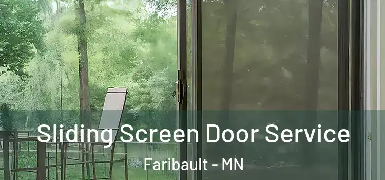 Sliding Screen Door Service Faribault - MN